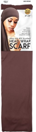 QFITT Ultra Soft DTY Brushed Head Wrap Scarf
Sareya Beauty Supply Store
Beauty Supply